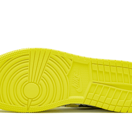 Air Jordan Air Jordan 1 Mid Dynamic Yellow - AV5174-700