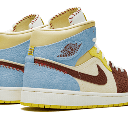 Air Jordan Air Jordan 1 Mid Fearless Maison Château Rouge - CU2803-200