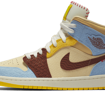 Air Jordan Air Jordan 1 Mid Fearless Maison Château Rouge - CU2803-200