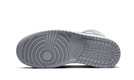Air Jordan Air Jordan 1 Mid Grey Sail - BQ6472-115