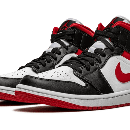 Air Jordan Air Jordan 1 Mid Gym Red Black White - 554724-122 / DJ4695-122