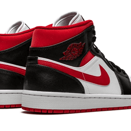 Air Jordan Air Jordan 1 Mid Gym Red Black White - 554724-122 / DJ4695-122