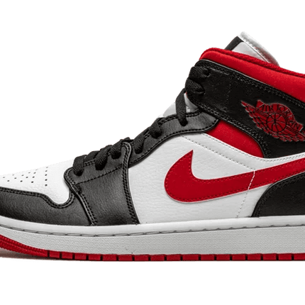 Air Jordan Air Jordan 1 Mid Gym Red Black White - 554724-122 / DJ4695-122