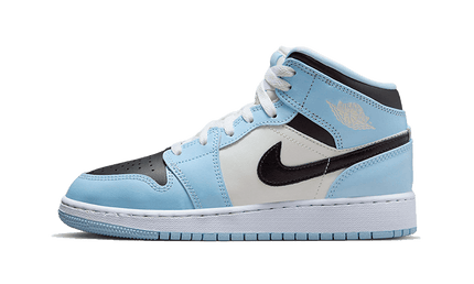 Air Jordan Air Jordan 1 Mid Ice Blue - 555112-401
