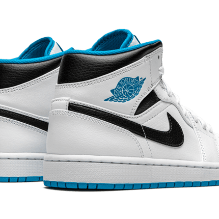Air Jordan Air Jordan 1 Mid Laser Blue - 554724-141