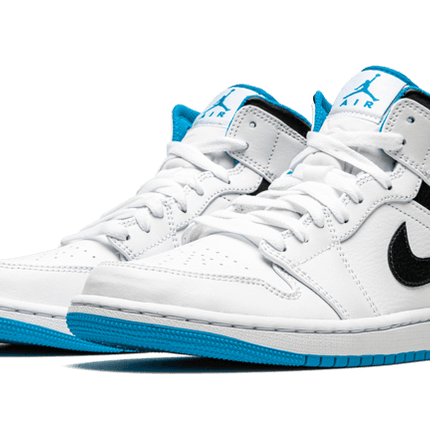 Air Jordan Air Jordan 1 Mid Laser Blue - 554724-141