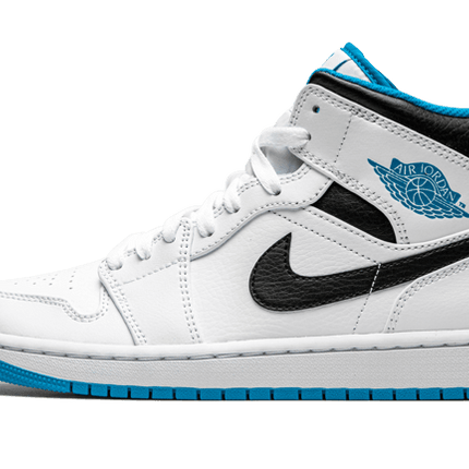 Air Jordan Air Jordan 1 Mid Laser Blue - 554724-141