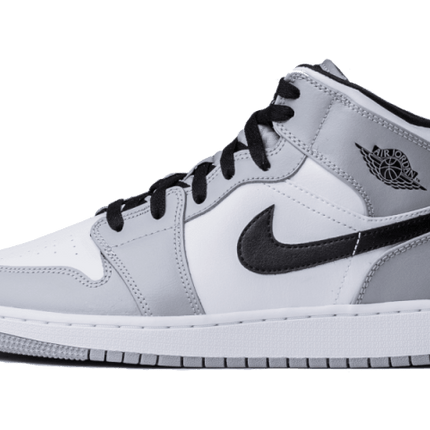 Air Jordan Air Jordan 1 Mid Light Smoke Grey - 554724-092 / 554725-092