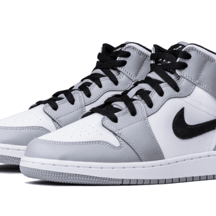 Air Jordan Air Jordan 1 Mid Light Smoke Grey - 554724-092 / 554725-092