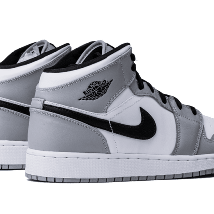 Air Jordan Air Jordan 1 Mid Light Smoke Grey - 554724-092 / 554725-092