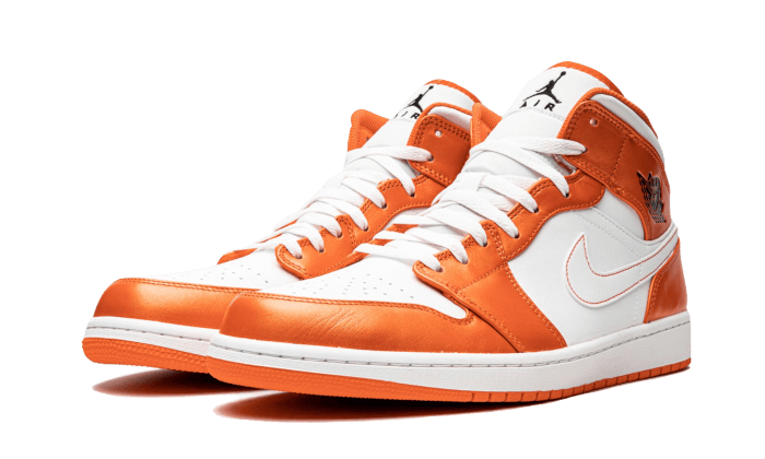 Air Jordan Air Jordan 1 Mid Metallic Orange - DM3531-800 / DM4228-800