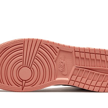 Air Jordan Air Jordan 1 Mid Pink Quartz - 555112-603