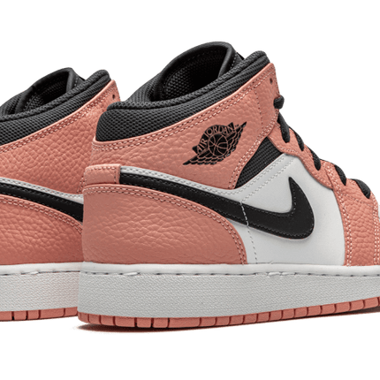 Air Jordan Air Jordan 1 Mid Pink Quartz - 555112-603