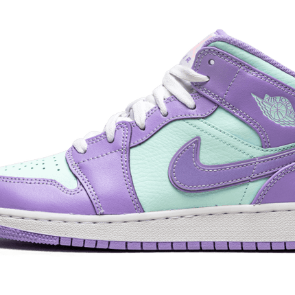 Air Jordan Air Jordan 1 Mid Purple Aqua - 554725-500