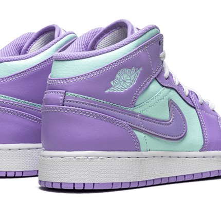 Air Jordan Air Jordan 1 Mid Purple Aqua - 554725-500