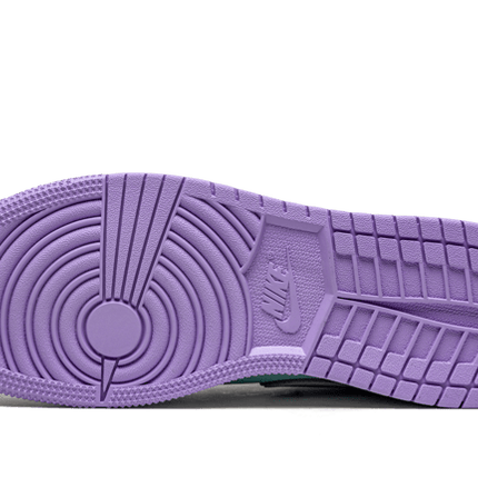 Air Jordan Air Jordan 1 Mid Purple Aqua - 554725-500