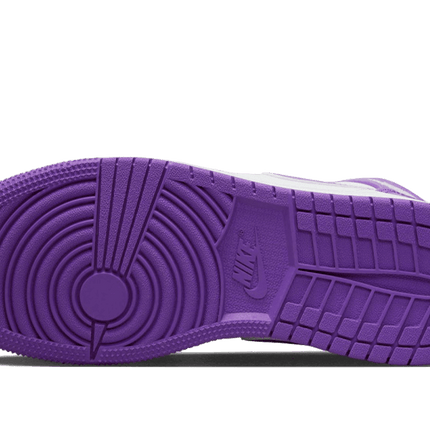 Air Jordan Air Jordan 1 Mid Purple Venom - DQ8423-511