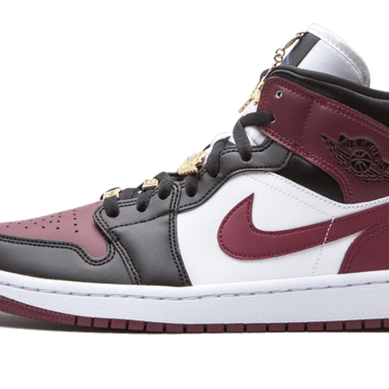Air Jordan Air Jordan 1 Mid SE Black Dark Beetroot - CZ4385-016