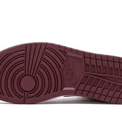 Air Jordan Air Jordan 1 Mid SE Black Dark Beetroot - CZ4385-016