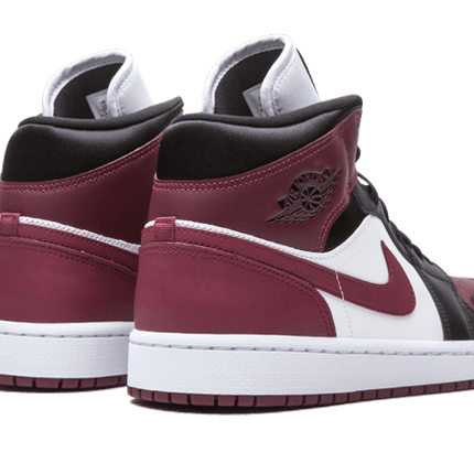 Air Jordan Air Jordan 1 Mid SE Black Dark Beetroot - CZ4385-016
