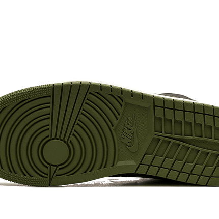 Air Jordan Air Jordan 1 Mid SE Craft Anthracite Light Olive - FD6817-003 / FD5847-003