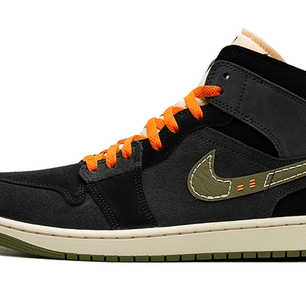 Air Jordan Air Jordan 1 Mid SE Craft Anthracite Light Olive - FD6817-003 / FD5847-003