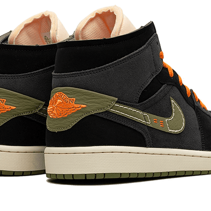 Air Jordan Air Jordan 1 Mid SE Craft Anthracite Light Olive - FD6817-003 / FD5847-003