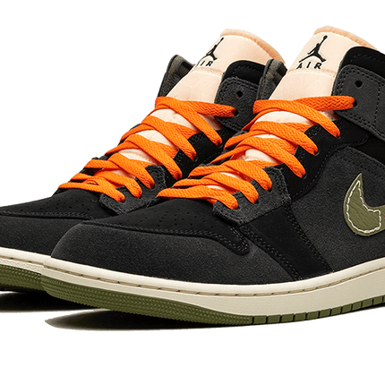 Air Jordan Air Jordan 1 Mid SE Craft Anthracite Light Olive - FD6817-003 / FD5847-003