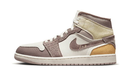 Air Jordan Air Jordan 1 Mid SE Craft Sail Taupe Haze - DM9652-102