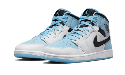Air Jordan Air Jordan 1 Mid SE Ice Blue Black - DV1308-104 / DV1337-104