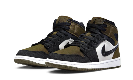 Air Jordan Air Jordan 1 Mid SE Light Olive - DV0427-301