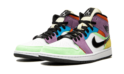 Air Jordan Air Jordan 1 Mid SE Lightbulb - CW1140-100