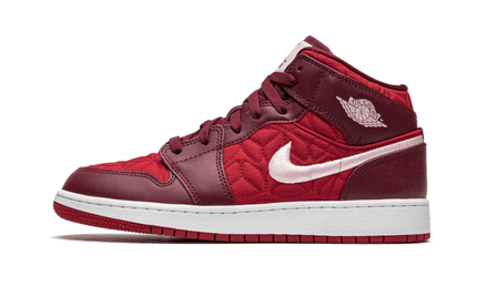 Air Jordan Air Jordan 1 Mid SE Red Quilt - AV5174-600