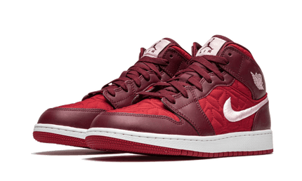 Air Jordan Air Jordan 1 Mid SE Red Quilt - AV5174-600