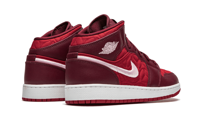 Air Jordan Air Jordan 1 Mid SE Red Quilt - AV5174-600