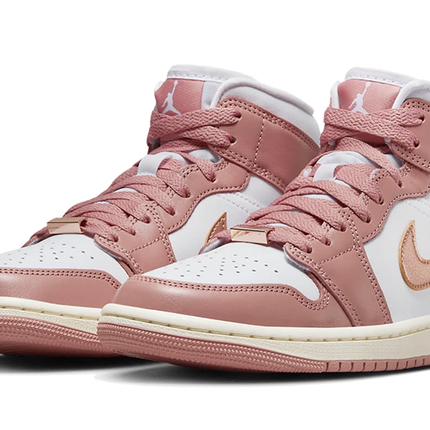 Air Jordan Air Jordan 1 Mid SE Red Stardust - FB9892-670