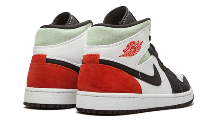 Air Jordan Air Jordan 1 Mid SE Union Black Toe - 852542-100 / BQ6931-100