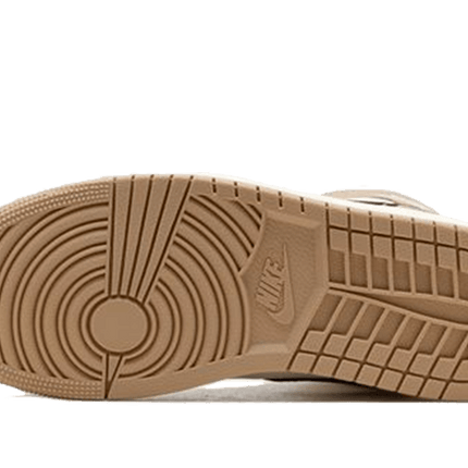 Air Jordan Air Jordan 1 Mid Tan Black - BQ6472-103