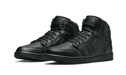 Air Jordan Air Jordan 1 Mid Triple Black (2022) - 554724-093 / 554725-093