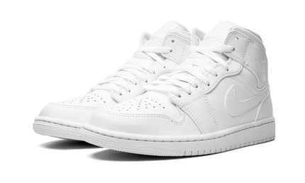 Air Jordan Air Jordan 1 Mid Triple White (2022) - 554724-136
