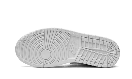 Air Jordan Air Jordan 1 Mid Triple White (2022) - 554724-136