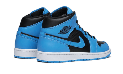 Air Jordan Air Jordan 1 Mid University Blue Black - DQ8426-401 / BQ6472-102 / DQ8423-401