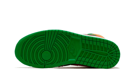 Air Jordan Air Jordan 1 Mid Wheat Watermelon - DX4365-700 / DX4332-700