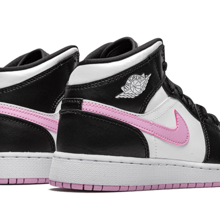 Air Jordan Air Jordan 1 Mid White Black Light Arctic Pink - 555112-103