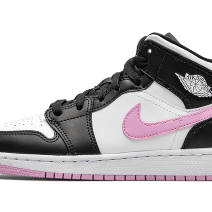 Air Jordan Air Jordan 1 Mid White Black Light Arctic Pink - 555112-103