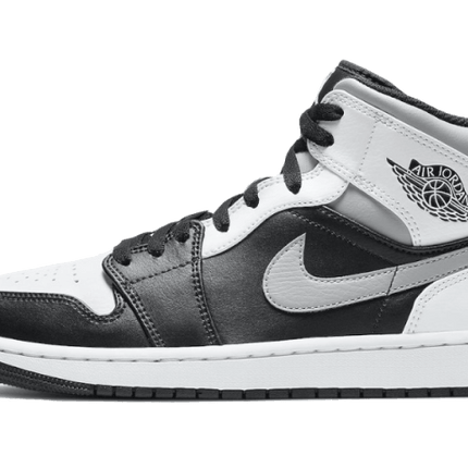 Air Jordan Air Jordan 1 Mid White Shadow - 554724-073 / 554725-073