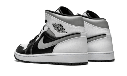Air Jordan Air Jordan 1 Mid White Shadow - 554724-073 / 554725-073