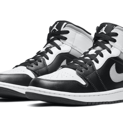 Air Jordan Air Jordan 1 Mid White Shadow - 554724-073 / 554725-073