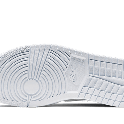 Air Jordan Air Jordan 1 Mid White Snakeskin - BQ6472-110