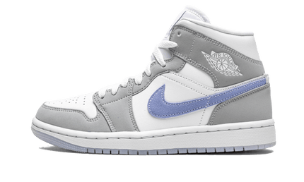 Air Jordan Air Jordan 1 Mid Wolf Grey - BQ6472-105